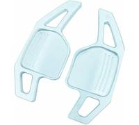 JQHXFDC - 2pcs Car Steering Wheel Paddle Shift Extensions Shifters Paddle for A3 for A4L for A5 for A6L for Q3 for Q5 for 8P R8 for Seat
