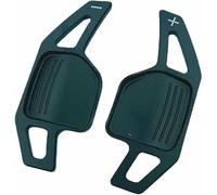 JQHXFDC - 2pcs Car Steering Wheel Paddle Shift Extensions Shifters Paddle for A3 for A4L for A5 for A6L for Q3 for Q5 for 8P R8 for Seat