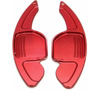 JQHXFDC - 2pcs Car Steering Wheel Paddle Shift Extensions Shifters Paddle for A3 for S3 for A4 for A5 for A6 S6 for A8 for Q5 for Q7