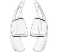 JQHXFDC - 2pcs Car Steering Wheel Paddle Shift Extensions Shifters Paddle for A3 for S3 for A4 for A5 for A6 for A8 for Q5 for Q7