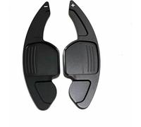 JQHXFDC - 2pcs Car Steering Wheel Paddle Shift Extensions Shifters Paddle for Audi A7 A8 2011 2012 2013 2014 2015 2016 2017