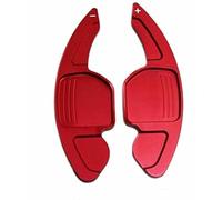 JQHXFDC - 2pcs Car Steering Wheel Paddle Shift Extensions Shifters Paddle for Audi for A4