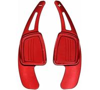 JQHXFDC - 2pcs Car Steering Wheel Paddle Shift Extensions Shifters Paddle for Audi for A5 S5 2017 for A4 B9 Q7 2016-2017 for TT TTS 2015-2017