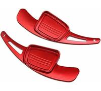 JQHXFDC - 2pcs Car Steering Wheel Paddle Shift Extensions Shifters Paddle for Audi for A5 S5 2017 for A4 B9 Q7 2016-2017 for TT TTS 2015-2017