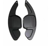 JQHXFDC - 2pcs Car Steering Wheel Paddle Shift Extensions Shifters Paddle for Audi for A7 2011 2012 2013 2014 2015 2016 2017
