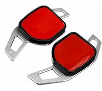 JQHXFDC - 2pcs Car Steering Wheel Paddle Shift Extensions Shifters Paddle for Audi for A7 S7 RS7 2012 2013 2014 2015 2016 2017