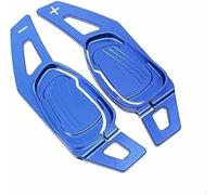 JQHXFDC - 2pcs Car Steering Wheel Paddle Shift Extensions Shifters Paddle for Audi for S6 2015
