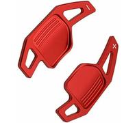 JQHXFDC - 2pcs Car Steering Wheel Paddle Shift Extensions Shifters Paddle for Audi Q7 4L 2006 2007 2008 2009 2010 2011