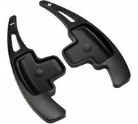 JQHXFDC - 2pcs Car Steering Wheel Paddle Shift Extensions Shifters Paddle for Benz for A for B Class for W176 GLK SLK for CLA for GLA
