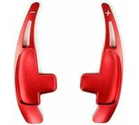 JQHXFDC - 2pcs Car Steering Wheel Paddle Shift Extensions Shifters Paddle for Benz for AMG A C E CLA CLS