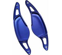 JQHXFDC - 2pcs Car Steering Wheel Paddle Shift Extensions Shifters Paddle for BMW 5 for Series G30 7 Series G11 G12 X3 G01 X4 G02 F90 2017 2018
