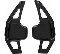 JQHXFDC - 2pcs Car Steering Wheel Paddle Shift Extensions Shifters Paddle for BMW for 3 4 5 Series F10 F30 I8