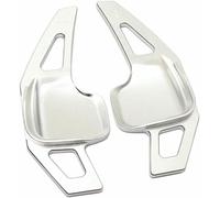 JQHXFDC - 2pcs Car Steering Wheel Paddle Shift Extensions Shifters Paddle For BMW For 3 For 4 For 5 For 6 For Series For F10 For F30 For I8