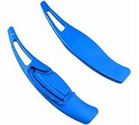 JQHXFDC - 2pcs Car Steering Wheel Paddle Shift Extensions Shifters Paddle for Honda for Civic G9 9th Generation IX FB7 2012 2013 2014 2015