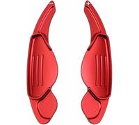 JQHXFDC - 2pcs Car Steering Wheel Paddle Shift Extensions Shifters Paddle for Jaguar for XF for XE for XJ F-PACE F-Type X760 X250 X260 X761