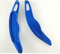 JQHXFDC - 2pcs Car Steering Wheel Paddle Shift Extensions Shifters Paddle for MINI for MK3 for F54 for F55 for F56 for F57 for F60 for Cooper