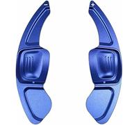 JQHXFDC - 2pcs Car Steering Wheel Paddle Shift Extensions Shifters Paddle for Opel for Insignia 2011 2012 2013 2014 2015 2016 2017 2018