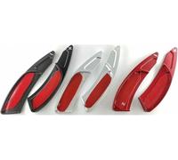 JQHXFDC - 2pcs Car Steering Wheel Paddle Shift Extensions Shifters Paddle for Peugeot for 508 for MK1 for RXH for GT for SW