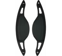 JQHXFDC - 2pcs Car Steering Wheel Paddle Shift Extensions Shifters Paddle for Q50 for QX50 for Q60 for Coupe 2019 2018