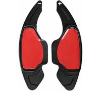 JQHXFDC - 2pcs Car Steering Wheel Paddle Shift Extensions Shifters Paddle for Q50 for QX50 for Q60 for Coupe 2019 2018