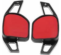 JQHXFDC - 2pcs Car Steering Wheel Paddle Shift Extensions Shifters Paddle For Seat For Alhambra For Ateca For Leon For 5F For FR For Tarraco