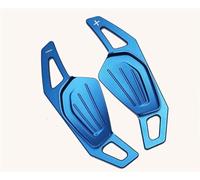 JQHXFDC - 2pcs Car Steering Wheel Paddle Shift Extensions Shifters Paddle For Skoda 2020 For Octavia For A8 For MK4 ENYAQ IV RS VRS 2021