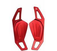 JQHXFDC - 2pcs Car Steering Wheel Paddle Shift Extensions Shifters Paddle For Skoda 2020 For Octavia For A8 For MK4 For ENYAQ For IV For RS