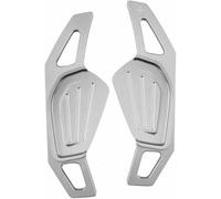 JQHXFDC - 2pcs Car Steering Wheel Paddle Shift Extensions Shifters Paddle For Skoda 2020 For Octavia For A8 For MK4 For ENYAQ