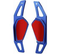 JQHXFDC - 2pcs Car Steering Wheel Paddle Shift Extensions Shifters Paddle For Skoda For Octavia For A8 For MK4 For ENYAQ For IV For RS For VRS 2021