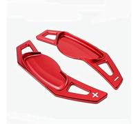 JQHXFDC - 2pcs Car Steering Wheel Paddle Shift Extensions Shifters Paddle for Smart for Fortwo 2009-2012 2013 2014 2015 2016 2017