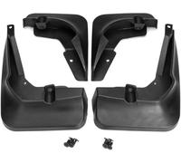 JQHXFDC 4 Pcs Car Mud Flaps Mudguards - for Ford Focus 4 MK4 ST Sedan 2018-2020 Front Rear Mudflaps Splash Guards Black Fender Set Protection