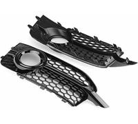 JQHXFDC - Car Front Kidney Grille Hood Grills Front Kidney Diamond Grille Auto Styling For Audi for A1 8X S-Line 2010-2014