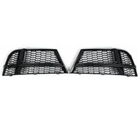 JQHXFDC - Car Front Kidney Grille Hood Grills Front Kidney Diamond Grille Auto Styling For AUDI for A3 8V S-LINE SEDAN SPORTBACK CONVERTIBLE 2017-2019
