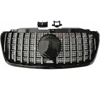 JQHXFDC - Car Front Kidney Grille Hood Grills Front Kidney Diamond Grille Auto Styling For Benz For Sprinter W907 2018 2019 2020 2021 2022 2023