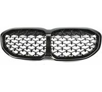 JQHXFDC - Car Front Kidney Grille Hood Grills Front Kidney Diamond Grille Auto Styling For BMW For 1 Series F40 116i 118i 120i 128ti M135i For XDrive 2019 2020 2021 2022