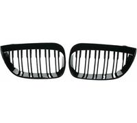 JQHXFDC - Car Front Kidney Grille Hood Grills Front Kidney Diamond Grille Auto Styling For BMW For 1 Series E81 E87 2004 2005 2006 2007