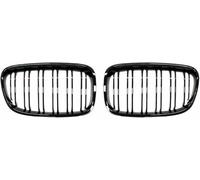 JQHXFDC - Car Front Kidney Grille Hood Grills Front Kidney Diamond Grille Auto Styling For BMW For 1 Series F20 F21 2011 2012 2013 2014