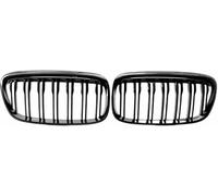 JQHXFDC - Car Front Kidney Grille Hood Grills Front Kidney Diamond Grille Auto Styling For BMW For 2 Series F45 F46 2014-2017