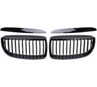 JQHXFDC - Car Front Kidney Grille Hood Grills Front Kidney Diamond Grille Auto Styling For BMW For 3 Series E90 E91 323I 328I 335I 330I 325I 2005 2006 2007 2008