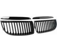 JQHXFDC - Car Front Kidney Grille Hood Grills Front Kidney Diamond Grille Auto Styling For BMW For 3 Series E90 E91 Pre-Facelift 2005 2006 2007 2008