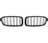 JQHXFDC - Car Front Kidney Grille Hood Grills Front Kidney Diamond Grille Auto Styling For BMW For 3 Series F30 F31 320i 325i 328 2012 2013 2014 2015 2016 2017 2018 2019