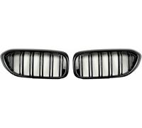 JQHXFDC - Car Front Kidney Grille Hood Grills Front Kidney Diamond Grille Auto Styling For BMW For 5 Series For M5 G30 G31 2017 2018 2019 2020 520i 530i 540i