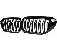 JQHXFDC - Car Front Kidney Grille Hood Grills Front Kidney Diamond Grille Auto Styling For BMW For 5 Series G30 G31 G38 For M5 520i 530i 540i 2017 2018 2019 2020