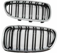 JQHXFDC - Car Front Kidney Grille Hood Grills Front Kidney Diamond Grille Auto Styling For BMW For 5 Series F10 F11 2010 2011 2012 2013 2014 2015