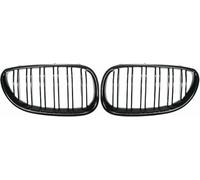 JQHXFDC - Car Front Kidney Grille Hood Grills Front Kidney Diamond Grille Auto Styling For BMW For 5 Series E60 E61 For M5 520I 535I 550I 2003 2004 2005 2006 2007 2008 2009 2010