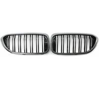 JQHXFDC - Car Front Kidney Grille Hood Grills Front Kidney Diamond Grille Auto Styling For BMW For 5 Series G30 G31 G38 530i 540i 2017 2018 2019