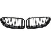 JQHXFDC - Car Front Kidney Grille Hood Grills Front Kidney Diamond Grille Auto Styling For BMW For F06 F12 F13 M6 640i 650i 6 Series 2012 2013 2014 2015 2016 2017