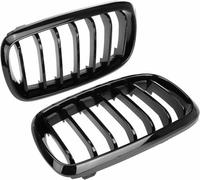 JQHXFDC - Car Front Kidney Grille Hood Grills Front Kidney Diamond Grille Auto Styling For BMW For F15 X5 F16 X6 2014 2015 2016 2017