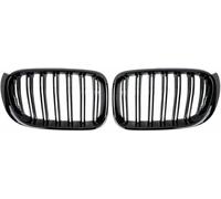 JQHXFDC - Car Front Kidney Grille Hood Grills Front Kidney Diamond Grille Auto Styling For BMW For X3 X4 F25 F26 2014 2015 2016 2017