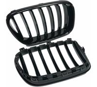 JQHXFDC - Car Front Kidney Grille Hood Grills Front Kidney Diamond Grille Auto Styling For BMW For X3 F25 2010 2011 2012 2013